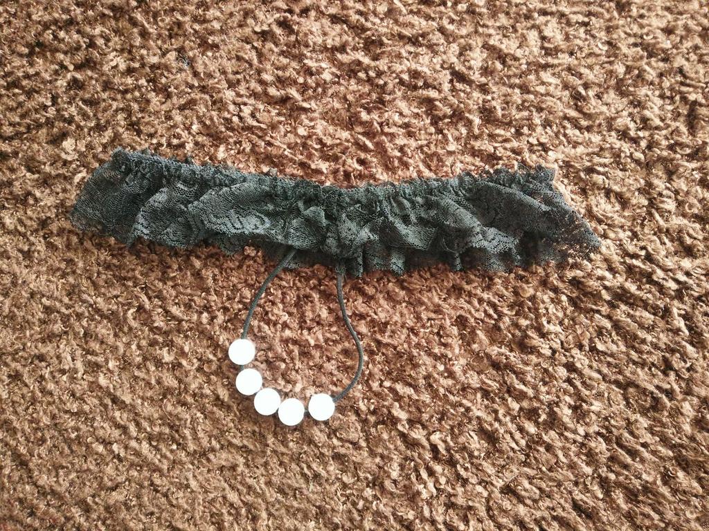 Five Pearl Plus Size Lace Underwear for Curvy Figures - Custom Fit with Pearl Beading
