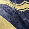 Golden Velvet Entry Doormat for Home, Hotel, or Mall