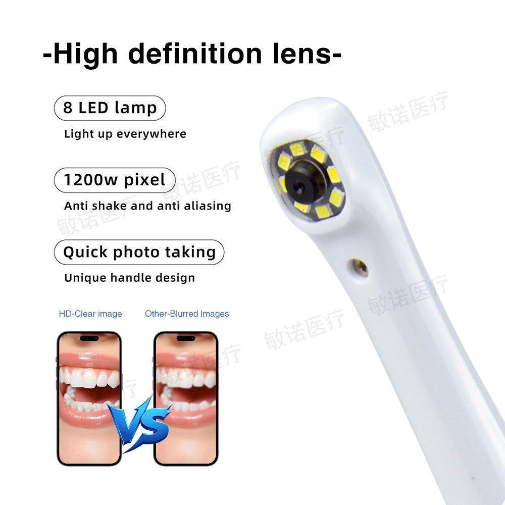 Ultra HD Dental Endoscope Dental Chair Combo: All-in-One Oral Examination and Photography Machine
