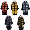 Harry Potter Gryffindor, Slytherin, Ravenclaw, Hufflepuff Super Soft Long Scarf - Soft and Warm Winter Scarf, 25*200cm (Red) - Fall/Winter Collar, Cos