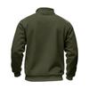 Men's Casual Half Zip Sweatshirt with Stand Collar for Everyday Wear
