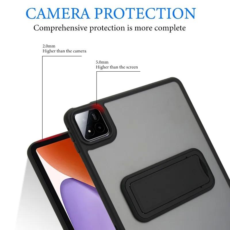 Slim TPU + PC Hybrid For Poco Pad X1 11.2 " / POCO M1 12.1 Inch Case with Foldable Kickstand Tablet Shockproof Protective Cover