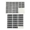 Weight Stack Labels for Weight Identification Decals for Workout Body Building Strength Training Exercise Equipment Accessories