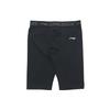 Li Ning Comprehensive Training Casual Fitness Running Sports Shorts Men Shorts Black AUSR015-1