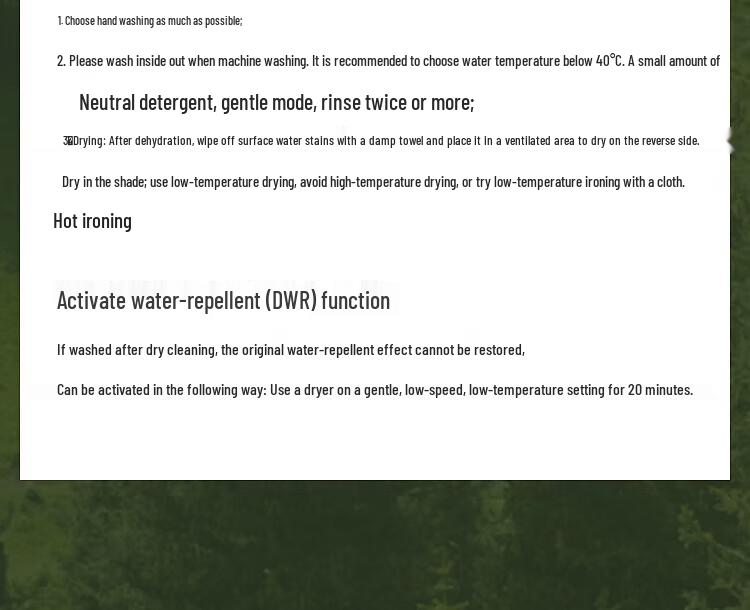 Bosideng Women's 3-in-1 Windproof Goose Down Jacket