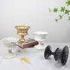 Flower Pot Iron Flower Vase for Home Vase Office Hotel Vase Tabletop Decorations