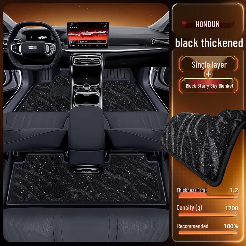 Xingyao 6 TPE Floor Mats for Geely 2025: Interior Modification & Decoration Accessories