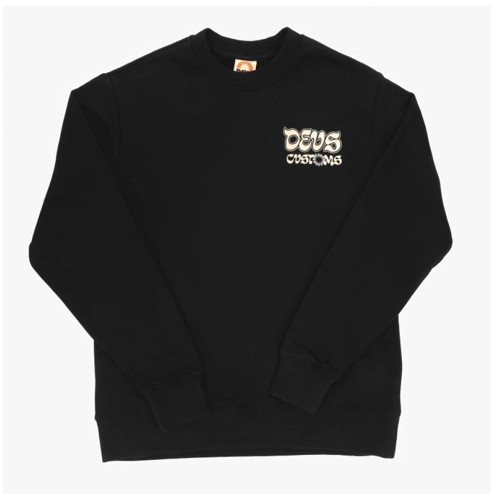 DeuS X Makina Dmf248567 Ath RinSe WaSh RinSe WaSh Men S SweatShirt
