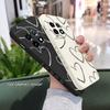 Overlapping Love Phone Case For Oneplus 13 13R 12 12R 11 11R 10 10R 10T 9R 9RT 9 8T 8 7 7T Pro 5G Liquid Silicone Cover