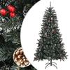 VidaXL Artificial Christmas Tree with Stand Green 180 Cm PVC345180
