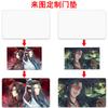 photo Custom mat anti-slip personalized printed picture Flannel Floor d dog doormats for Bath Door Living Room
