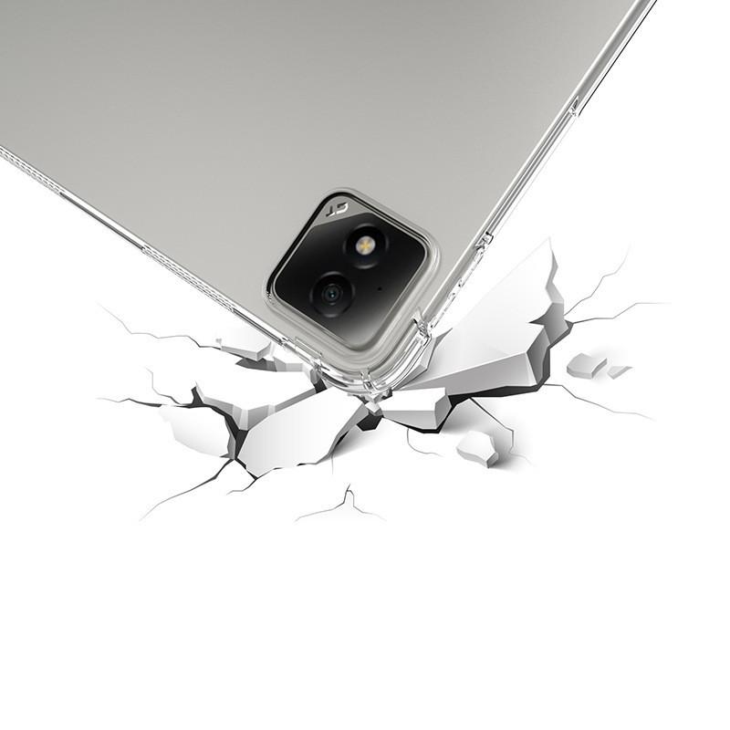 Honor GT2 Pro Tablet 12.5'' 2025 Case: Four-Corner Airbag, Drop-Proof, Transparent Soft Shell