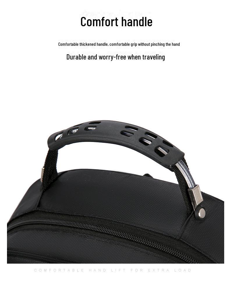 Herren Rucksack einfarbig Allzweck für Business und Reise