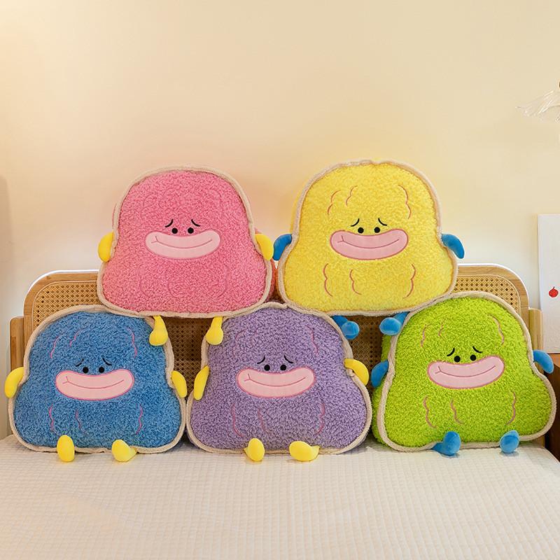 Ice Cream Unique Pillow Soft Plush Cushion Cartoon Decoration Kids Cute Gift