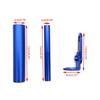 Motorcycle Handlebar Extender Clamp Frame Aluminum Extension Bracket Holder for Cellphone Speedometer with Screws