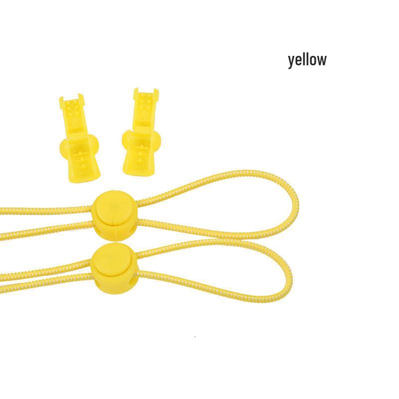 Elastic Stretch No-Tie Shoelaces: Colorful Round Laces for Adults & Kids