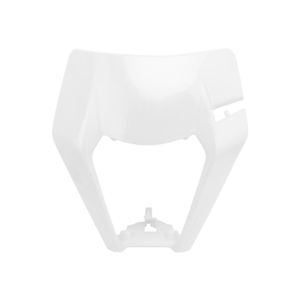 For KTM  Enduro Motorcycle Headlight Plate Housing Plastic Fairing EXC 300 SX XC SXF EXCF 125-500 Dirt Bike Motocross Modified