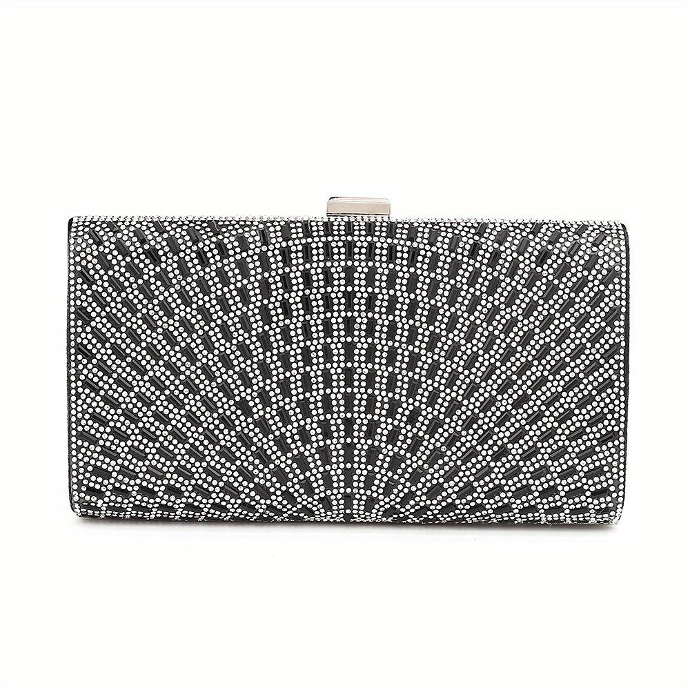 Modische Abend-Clutch-Tasche für Damen Kann in der Hand, über der Schulter oder als Crossbody getragen werden Geeignet für formelle Anlässe