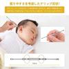 Ear pickselected set 4made stainless steel various tip shapes (spiral type spoon spring type) washable hygienic cleaning comes dedicated case (silver)
