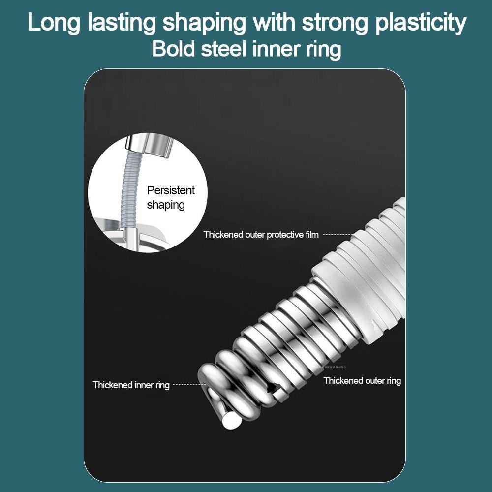 Cu Cârlige Suport Cap de Duș Autoadeziv Bază Fixă Pulverizator Accesorii Baie