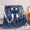 CF. Monterrey Print Flanelldecke, Hohe Qualität, Bequem für alle Jahreszeiten, Heimdekoration, Wärme und Komfort