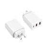 30W SAA Certified PD Multi-Port Charger: 2USB + Type-C