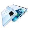 Case - Samsung - Galaxy S20+ Plus - Silicone Gel UltraSlim - Transparent - 3x Tempered Glass
