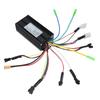 DC 24V/36/48V 26A 500/750W E-Bike Sinuswelle Drei-Modus Bürstenloser Controller für Elektrofahrrad Dreirad Ebike E-Scooter Teile