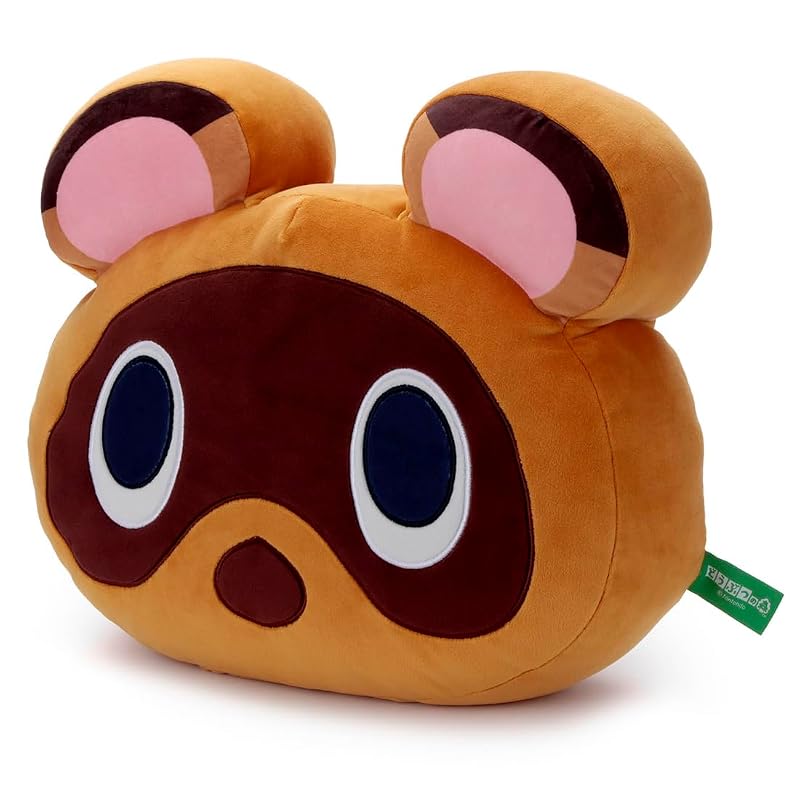 Takara Tomy Arts Animal Crossing Mocchi-Mocchi-GameStyle Plush Toy L (Mamekichi & Tsubukichi) Approx. 35cm Wide