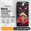 Fullmetal Alchemist Anime Hot  Phone Case For Samsung Galaxy S25 S24 S23 S22 S21 S20 Plus Ultra Note20 Soft Black