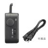 OHM AudioComm RAD-T206S 03-0986 Portable AMFM Tabletop Radio with Dual Power Outlets, Easy-to-Read Large Character Display, Wide FM, and Emergency