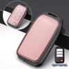 Compatible Metal Key Shell Cover for Roewe RX5 (2016-2020), I6, RX8, RX3, EI5 Models.
