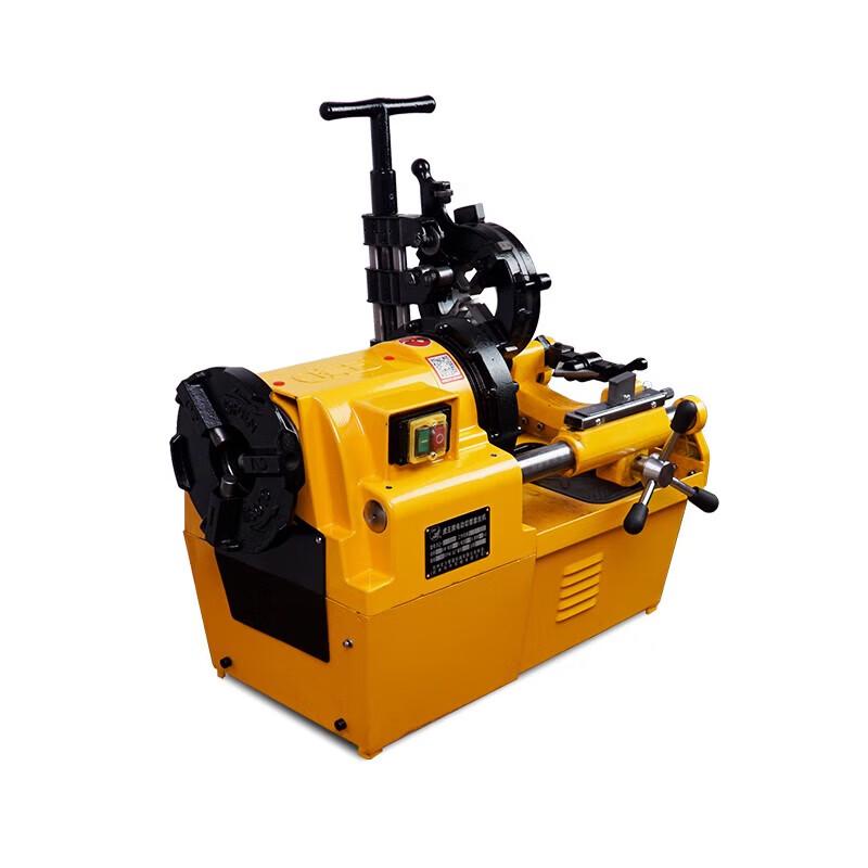 Tiger King 2.5-inch Electric Pipe Threading Machine
