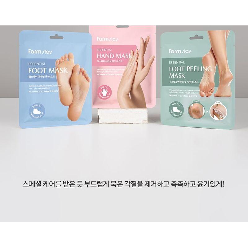 FARM STAY Essential Foot Peeling Mask