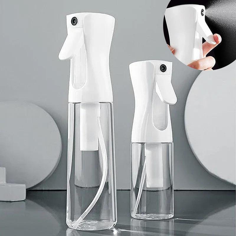 High Pressure Continuous Spray Bottle for Hair Care Makeup Water Mist Sprayer Separate Refillable Press Bottle Press Mist Spray