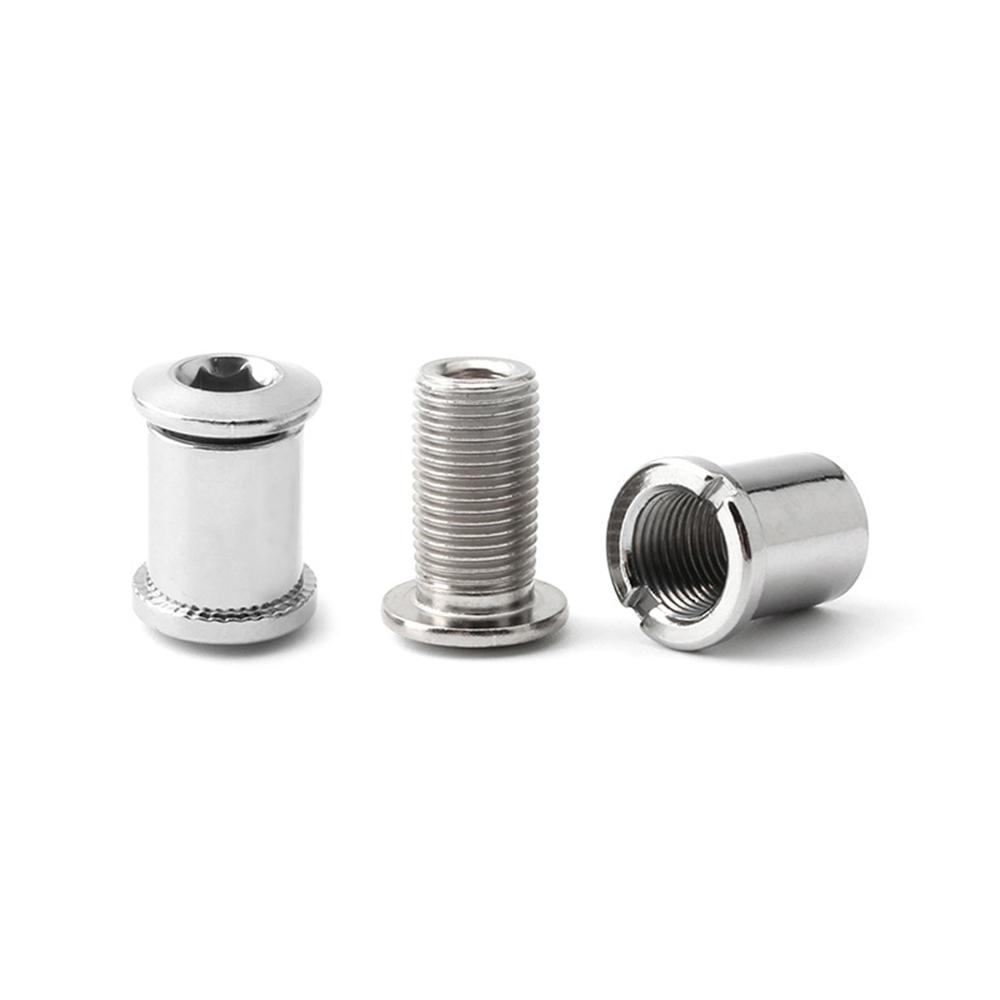 Chainring Crank Nuts Bicycle Accessories Disc Plate Nail Crankset Bolts Screws Dental Disc Nail