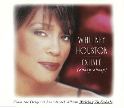 CD WHITNEY HOUSTON - Exhale (Shoop Shoop) 74321332472 Arista, BMG Ber 1995 Europe Rap & Hip-Hop/R&B Used