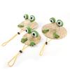 Pet act cute straw hat, cute doll hat spring and summer sunshade into funny pet hat