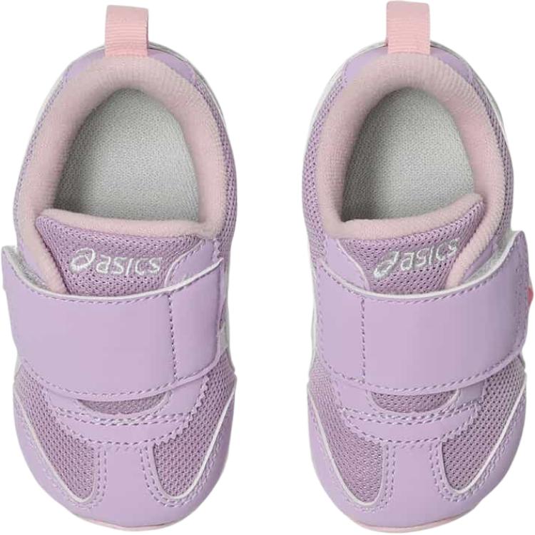 Asics Idaho Baby KT-ES 5 Soft Comfortable Low-Top Walking Shoes Baby Shoes Purple 1144A389-500
