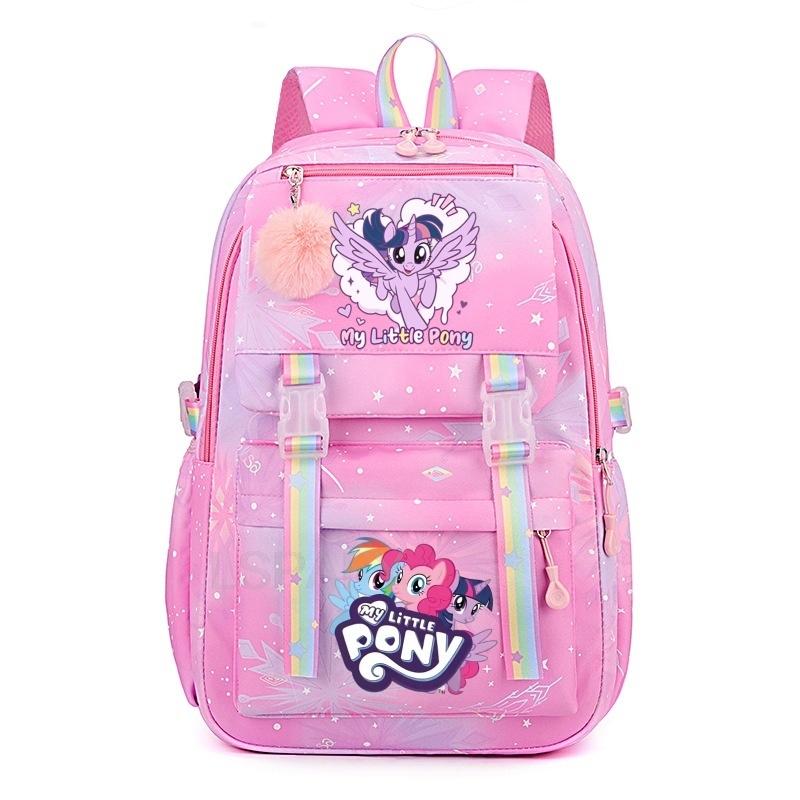 My Little Pony Backpack Female High Capacity College Backpack Trendy Women Laptop School Bags Girl Travel School Bags YK2