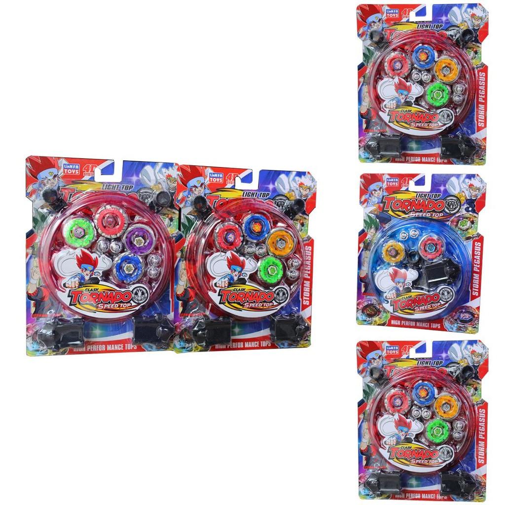 Konstellations-Burst-Metall-Beyblade mit Griff-Launcher und aufregendem Stadion-Set für Kinder