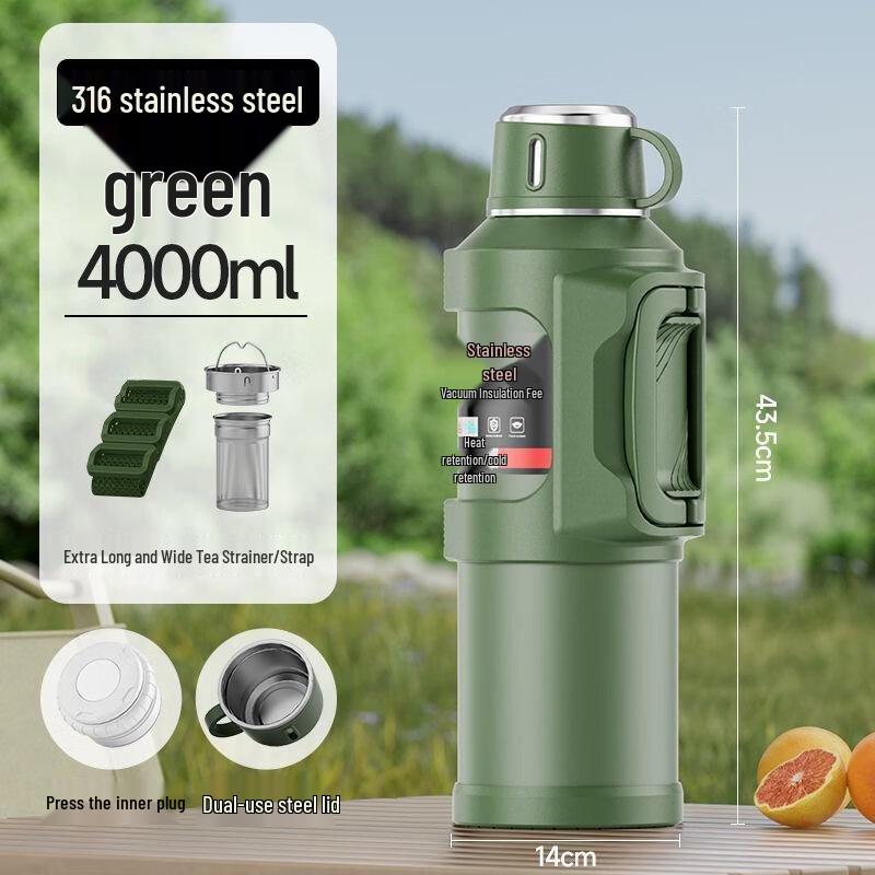 Shangqi 4000ml Outdoor Thermal Flask