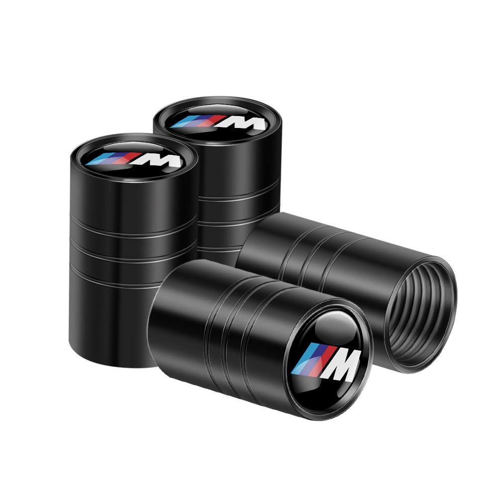 4 ks krytka ventilku pneumatiky kola auta, příslušenství pro BMW M5 E90 E91 E92 X1 X2 X3 X4 F07 F10 F15 F16 F20 F25 G30 G20 E30 X1
