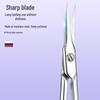 Stainless Steel Russian Style Cuticle Nippers, Eyebrow Tweezers, Beauty Scissors, and Hangnail Exfoliating Tools