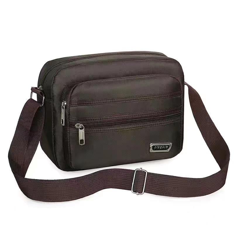 Pánská/Dámská Crossbody Taška Business Velkokapacitní Taška přes Rameno Venkovní Volnočasová Crossbody Taška Multifunkční Peněženka Cestovní Taška