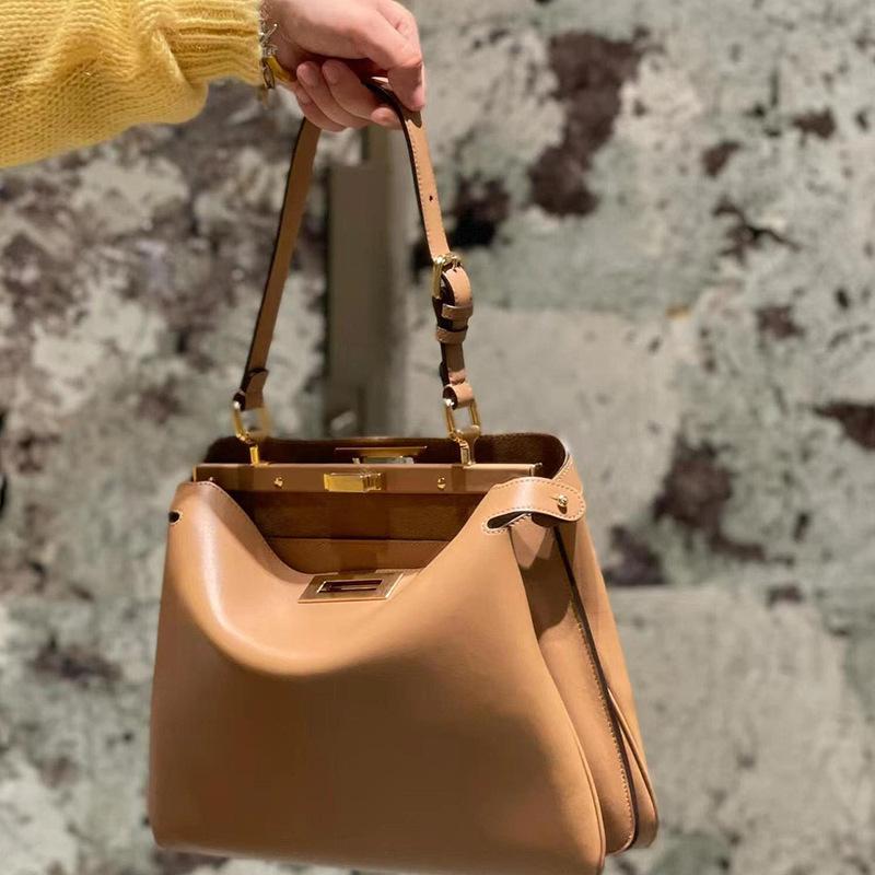 Pb Kitten Geantă Ușoară Lux Versatilă Geantă Femei din piele de vacă Geantă de umăr la modă