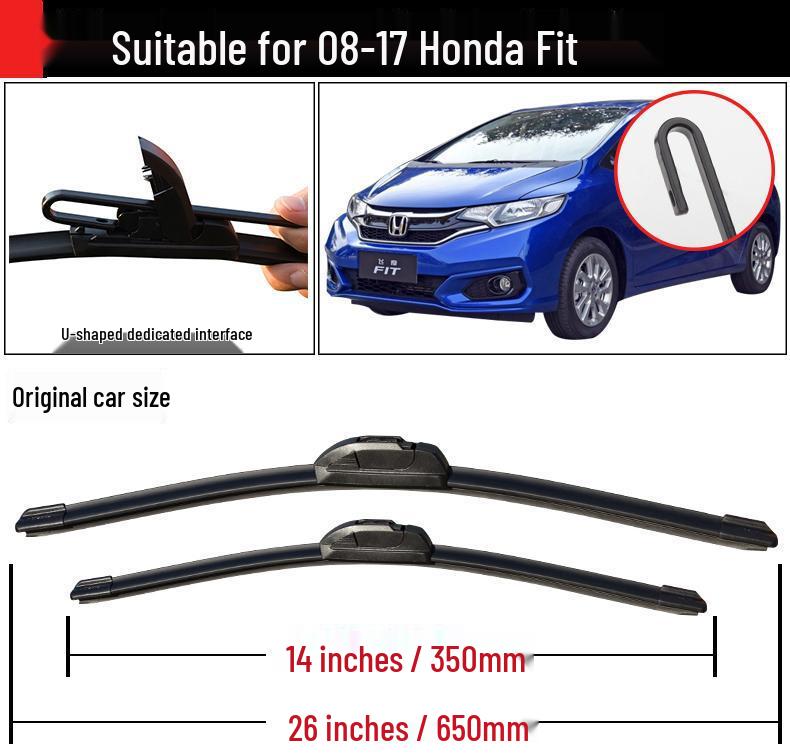 Honda Fit Rear Wiper Arm Assembly for 2008-2013 Models
