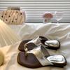 2025 Retro Women's Platform Toe-Loop Sandals – Trendy Summer Flip-Flops