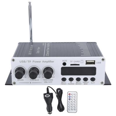 USB Memory Card Digital Player FM Bluetooth 4.2 Car Power HiFi Stereo O Amplifier