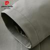 Pierre Cardin Men's Wool-Lined Stand-Collar Winter Trench Coat
